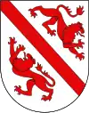 Nahezu identisch im Wappen von Weesen