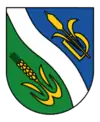 Wappen des Stadtteils Weiherfeld-Dammerstock