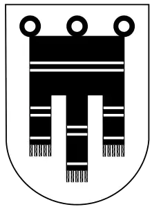 Wappen der Grafen von Werdenberg-Heiligenberg
