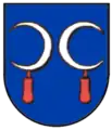 Wappen des Stadtteils Wolfartsweier