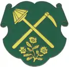 Wappen der Gemeinde Zschorlau