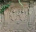 Wappen an Schlossmauer