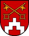 Redendes Wappen in Peterskirchen