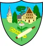 Wappen der Gemeinde Bergen