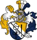 Das Wappen der Akademischen Burschenschaft der Glanzenburger zu Zürich