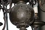 Wappen der Familie de Belloc