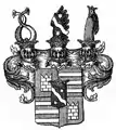 Wappen der Freiherren von Sternbach in Böhmen