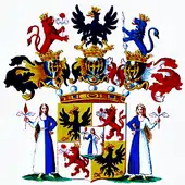 Wappen der Freiherrn Buol von Wischenau