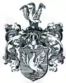 Wappen der Freiherren von Geusau 1815 (Österreich)