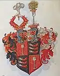 Wappen der Freiherren von Stadl auf Kornberg