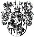 Wappen der Grafen Wagen von Wagensperg 1