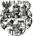 Wappen der Grafen Wagen von Wagensperg 2