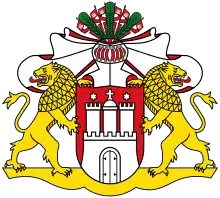 Wappen der Stadt Hamburg