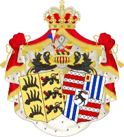 Persönliches Wappen von Karen Herzogin von Urach