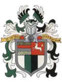 Wappen der Landsmannschaft Sorabia-Westfalen zu Münster