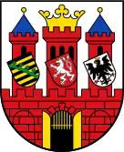 Wappen der Stadt Guben