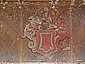 Wappen derer von Randow im Rittersaal