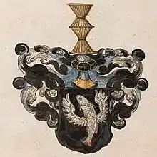 Wappen Everwin von Droste zu Möllenbeck (1592–1661)