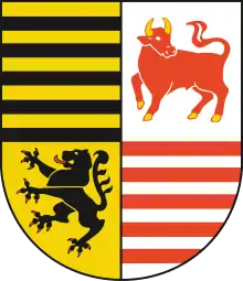 Wappen des Landkreises Elbe-Elster