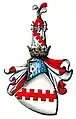 Gotisches Wappen derer von Donop