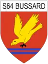 Wappen S64 Bussard