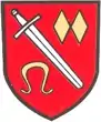 Historisches Wappen von Sankt Martin am Grimming