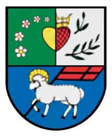 Wappen der Gemeinde Thiendorf