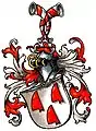 Wappen derer von dem Bussche bei Spießen
