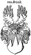 Wappen derer van Brink in Alsfeld (Hessen)