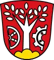 Wappen von Asbach-Bäumenheim