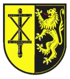 Handhaspel im Wappen von Aspisheim