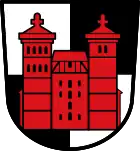 Wappen der Gemeinde Auhausen