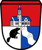 Wappen von Biberbach, Bayern