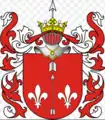 Wappen von Blacha und Lubie, katholische Linie