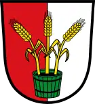Wappen des Marktes Dinkelscherben