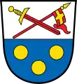 Wappen von Eisenberg im Allgäu