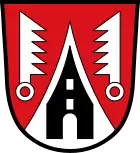 Wappen der Gemeinde Fünfstetten