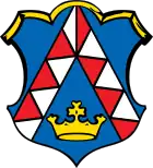 Gespickelter Sparren im Wappen von Fürstenzell (Bayern)