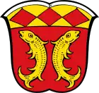 voneinander abgewendet und aufrecht (Fischen im Allgäu)