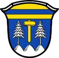 Wappen der Gemeinde Friedenfels