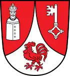 Wappen der Gemeinde Hagelstadt