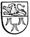 Wappen von Bernhardus und Johannes van den Husen (1346)