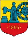 Ehemaliges Wappen von Kattowitz, bis 1922 in Gebrauch