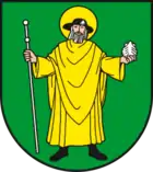 Wappen der Stadt Mücheln (Geiseltal)