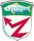 Blitz im Wappen von Norddeich