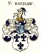 Wappen derer von Rochow „Hans der Ritter“