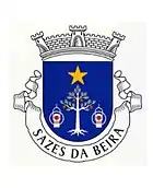 Wappen von Sazes da Beira