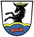 Wappen der Gemeinde Tussenhausen