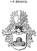 Wappen derer von dem Brinck in Hessen