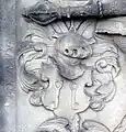 Wappen von dem Rode, Epitaph Westorp 1565, Lübbecke